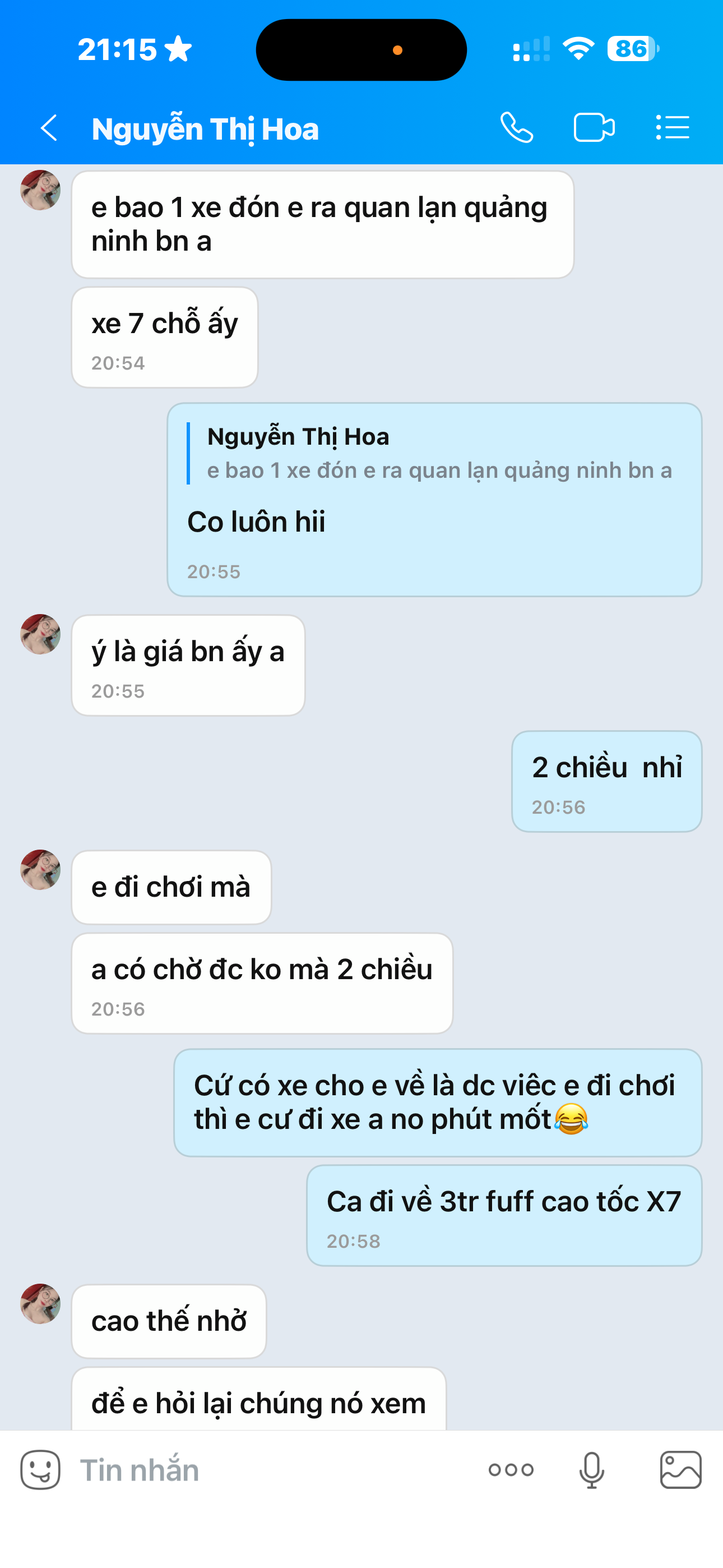 Xe ghép Hà Đông Travel - Xe ghép Hải Dương – Cáp Treo Phà Đồng Bài an toàn, tiện lợi cho khách đi tỉnh - ảnh 3